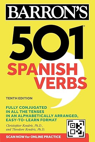 501 spanish verbs 1st edition barron\\\\\\\'s educational series ,christopher kendris ph d ,theodore kendris