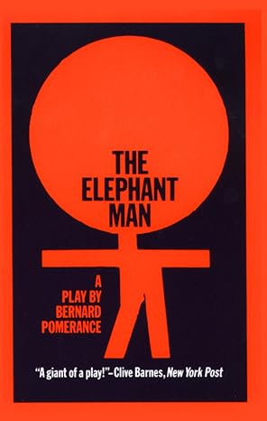 elephant man 1st edition bernard pomerance 0802130410, 978-0802130419