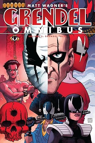 grendel omnibus volume 5 grendel tales 1st edition matt wagner ,darko makan ,james robinson ,edvin biukovic