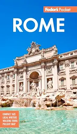 fodors pocket rome a compact guide to the eternal city 1st edition fodora s travel guides 1640977902,