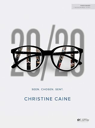 20/20 bible study book seen chosen sent 1st edition christine caine 1535952326, 978-1535952323