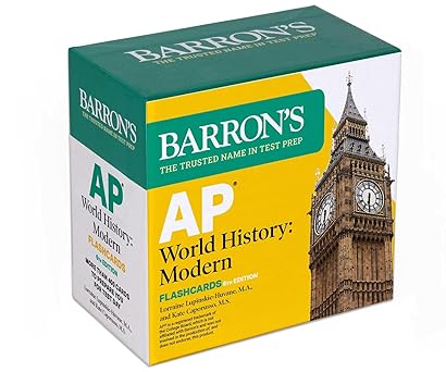 ap world history modern flashcards 1st edition barron\\\\\\\'s educational series ,lorraine lupinskie huvane