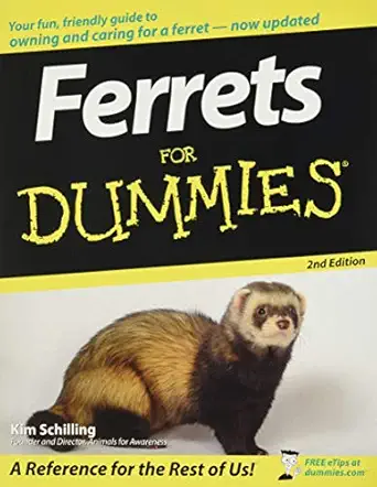 ferrets for dummies 2e 1st edition kim schilling ,susan a brown 0470139439, 978-0470139431