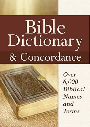 bible dictionary and concordance 1st edition castle books inc 0785825266, 978-0785825265