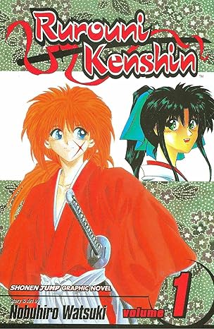rurouni kenshin meiji swordsman romantic story vol 1 1st edition nobuhiro watsuki 1591162203, 978-1591162209