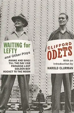 waiting for lefty and other plays 1st edition clifford odets 0802132200, 978-0802132208