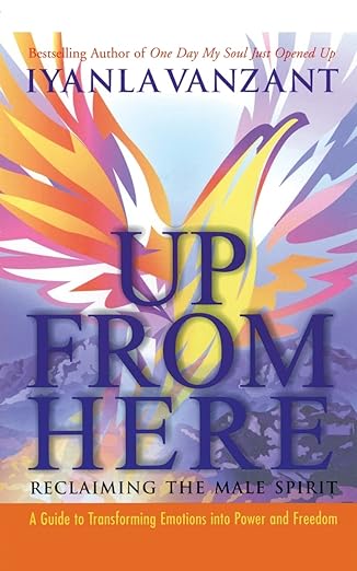 up from here reclaiming the male spirit a guide to transforming emotions into power and freedom 1st edition