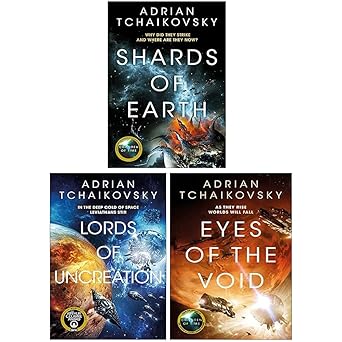 the final architecture series 3 books collection set by adrian tchaikovsky 1st edition adrian tchaikovsky