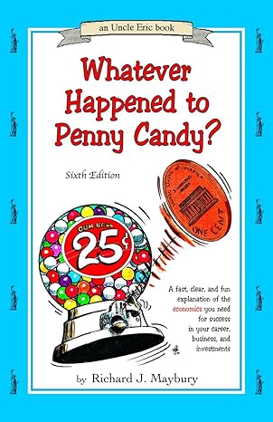 whatever happened to penny candy a fast clear and fun explanation of the economics you need for success in