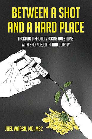 between a shot and a hard place 1st edition joel warsh 1662959710, 978-1662959714