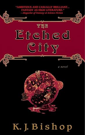 the etched city a novel 1st edition k j bishop 0553382918, 978-0553382914