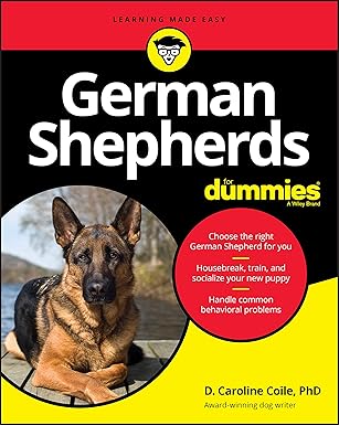 german shepherds for dummies 1st edition d caroline coile 111964464x, 978-1119644644