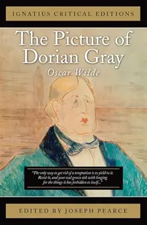 the picture of dorian gray 1st edition joseph pearce ,oscar wilde 158617262x, 978-1586172626