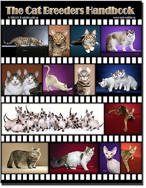 the cat breeders handbook breeding cats 1st edition tibcc publishing ,brigitte mcminn 0979280729,