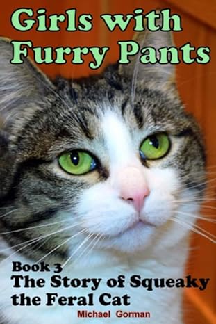 the story of squeaky the feral cat 1st edition michael f gorman 167370462x, 978-1673704624