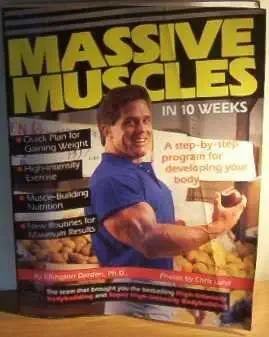 massive muscles in 10 weeks 1st edition ellington darden 039951340x, 978-0399513404