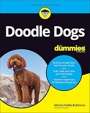 doodle dogs for dummies 1st edition miriam fields babineau 1119822254, 978-1119822257
