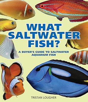 what saltwater fish a buyers guide to saltwater aquarium fish 1st edition tristan lougher 0228104262,