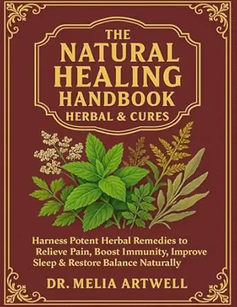the natural healing handbook herbal and cures harness potent herbal remedies to relieve pain boost immunity