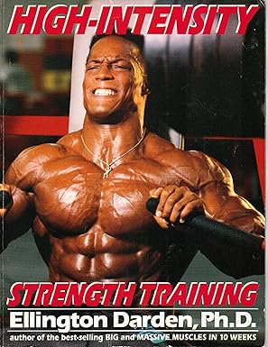 high intensity strength 1st edition darden ellington 0399517707, 978-0399517709