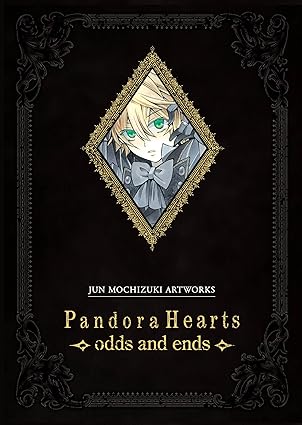 pandorahearts odds and ends manga 1st edition jun mochizuki 0316298115, 978-0316298117
