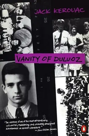 vanity of duluoz an adventurous education 1935 46 1st edition jack kerouac 0140236392, 978-0140236392