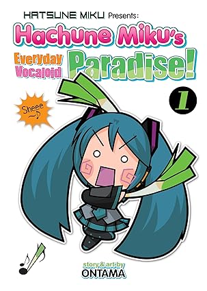 hatsune miku presents hachune mikus everyday vocaloid paradise vol 1 1st edition ontama 1626926158,