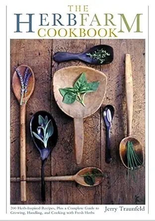 the herbfarm cookbook 1st edition jerry traunfeld 0684839768, 978-0684839769