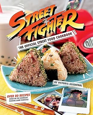 street fighter the official street food cookbook 1st edition victoria rosenthal 1647221684, 978-1647221683