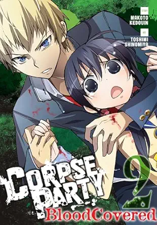 corpse party blood covered vol 2 1st edition makoto kedouin ,athena nibley ,toshimi shinomiya ,alethea nibley