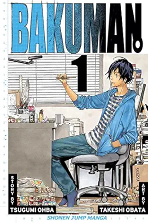 bakuman vol 1 1st edition tsugumi ohba ,takeshi obata 1421535130, 978-1421535135