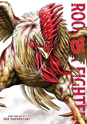 rooster fighter vol 7 1st edition shu sakuratani 1974752267, 978-1974752263