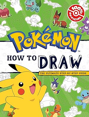 pokemon how to draw 1st edition poka c mon 0008547602, 978-0008547608