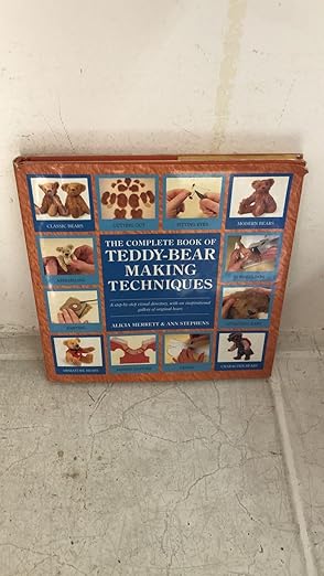 the complete book of teddy bear making techniques 1st edition merritt a 0762403497, 978-0762403493