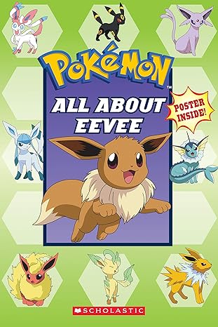 all about eevee mon 1st edition simcha whitehill 1338723545, 978-1338723540