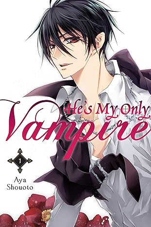 hes my only vampire vol 1 1st edition aya shouoto ,alexis eckerman 0316336661, 978-0316336666