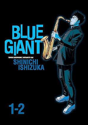 blue giant omnibus vols 1 2 1st edition shinichi ishizuka 1645058646, 978-1645058649