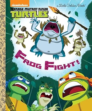 frog fight 1st edition golden books ,steve lambe 0553539078, 978-0553539073
