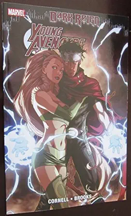 dark reign young avengers 1st edition paul cornell ,mark brooks 0785139095, 978-0785139096