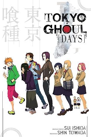 tokyo ghoul days 1st edition sui ishida ,shin towada 1421590573, 978-1421590578