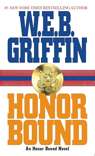 honor bound 1st edition w e b griffin 0515114863, 978-0515114867