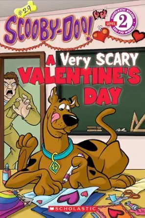 a very scary valentines day scooby doo reader no 29 1st edition mariah balaban 054524983x, 978-0545249836