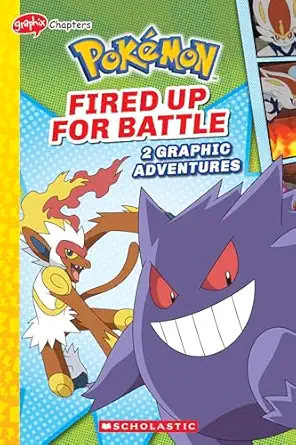 fired up for battle mon graphic collection mon chapter books 1st edition simcha whitehill 1339028069,