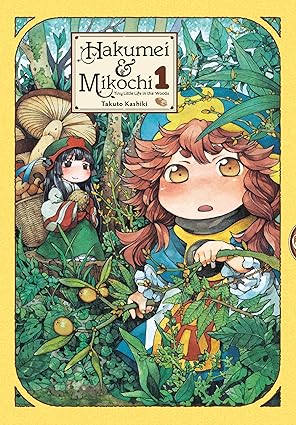 hakumei and mikochi tiny little life in the woods vol 1 1st edition takuto kashiki ,taylor engel ,abigail