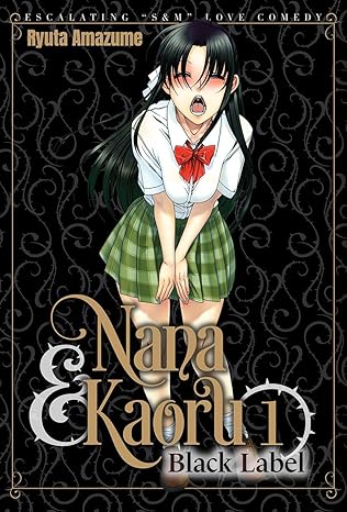 nana and kaoru black label volume 1 1st edition ryuta amazume 1634425294, 978-1634425292