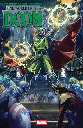 one world under doom 1st edition ryan north ,r b silva ,ben harvey 130295816x, 978-1302958169