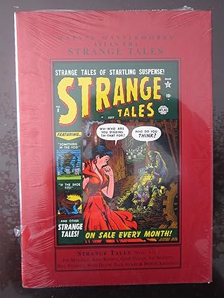atlas era strange tales 1 1st edition marvel comics ,michael j vassallo 0785127712, 978-0785127710