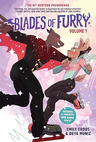 blades of furry volume 1 1st edition emily erdos ,deya muniz 0316459836, 978-0316459839