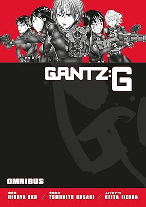 gantz g omnibus 1st edition hiroya oku ,tomohito ohsaki ,keita iizuka ,matthew johnson 1506750303,