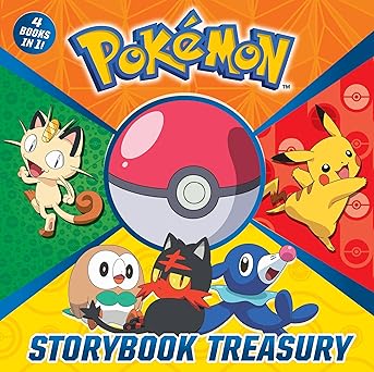 pokamon storybook treasury mon 1st edition random house 1524772593, 978-1524772598